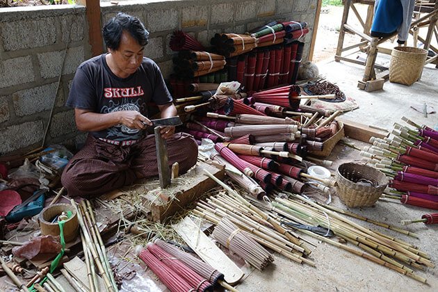 Yangon Easy Cycling Tour 3 Days